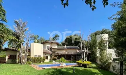 Casa em condomínio fechado com 4 quartos à venda na Rua Armando Eurico Stocco, 77, Sousas, Campinas, 420 m2 por R$ 2.800.000