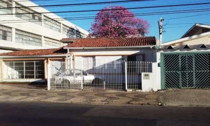 Casa comercial à venda no taquaral, campinas , 190 m2 por r$ 1.100.000