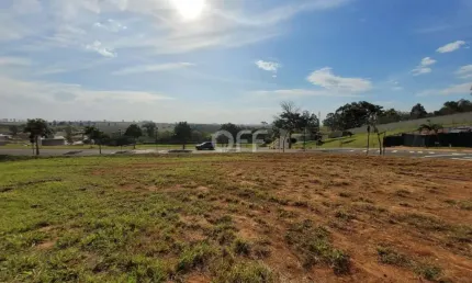 Terreno em condomínio fechado à venda na avenida mackenzie, km 5, sousas, campinas, 449 m2 por r$ 1.680.000