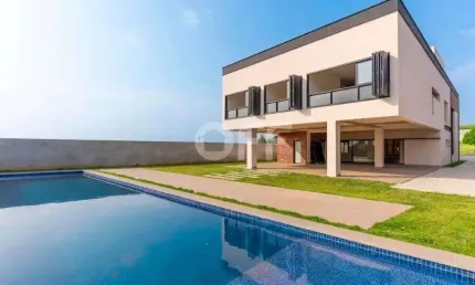 Casa em condomínio fechado com 4 quartos à venda na Avenida Mackenzie, KM 5, Sousas, Campinas, 518 m2 por R$ 5.500.000