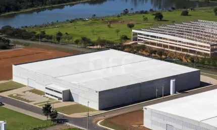 Barracão / Galpão / Depósito para alugar na Rodovia Governador Doutor Adhemar Pereira de Barros, Distrito Industrial, Santo Antônio de Posse, 9742 m2 por R$ 139.833