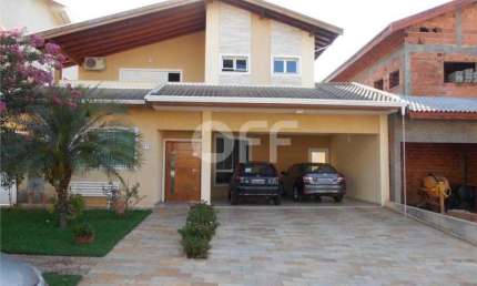 Casa em condomínio fechado com 3 quartos à venda na Rua João Beraldo, 305, Boa Esperança, Paulínia, 380 m2 por R$ 1.540.000