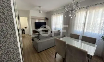 Apartamento com 2 quartos à venda na rua lucindo silva, 299, parque fazendinha, campinas, 51 m2 por r$ 270.000
