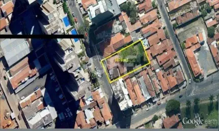 Terreno comercial à venda na Rua Padre Antônio Joaquim, 50, Bosque, Campinas por R$ 2.600.000