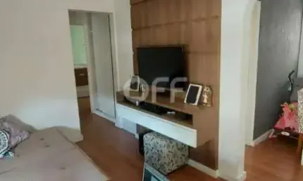 Apartamento com 2 quartos à venda na Rua Comendador Jerônimo de Campos Freire, 529, Jardim Aurélia, Campinas, 65 m2 por R$ 250.000