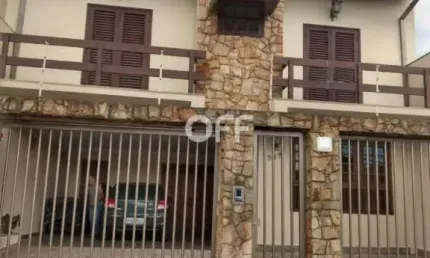 Casa com 3 quartos à venda na Rua Dona Luísa de Gusmão, 517, Vila Nogueira, Campinas, 351 m2 por R$ 1.390.000