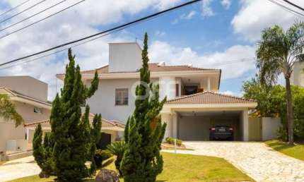 Casa em condomínio fechado com 5 quartos à venda na Rua Sabiú, s/n, Loteamento Alphaville Campinas, Campinas, 610 m2 por R$ 4.800.000