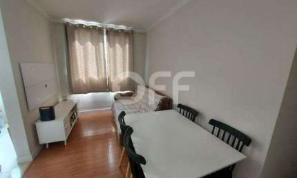 Apartamento com 2 quartos à venda na Avenida São José dos Campos, 3217, Loteamento Parque São Martinho, Campinas, 48 m2 por R$ 215.000