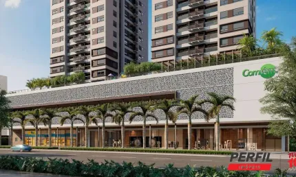 HELBOR NEW PATTEO - 03 E 02 DORMS - 59 À 73m² NO BELA VISTA EM OSASCO