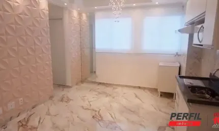 Apartamento 02 dormitórios com 01 vaga condomínio residencial das rosas