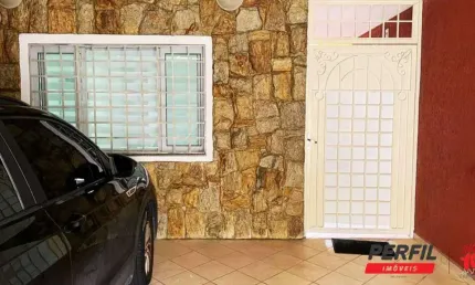 VENDA SOBRADO 3 DORMS COM 1 SUITE MASTER +HIDRO E 02 VAGAS