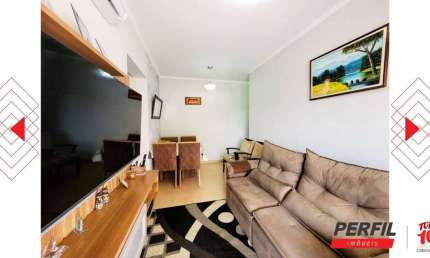 APARTAMENTO À VENDA COM 52M², 02 DORMITÓRIOS E 01 VAGA