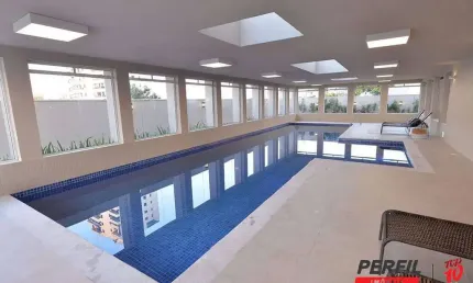 Apartamento no centro de osasco com 02 dormitórios, suíte e 01 vaga