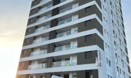 APARTAMENTO À VENDA COM  58 m² ,SENDO 02 DORMITÓRIOS COM SUÍTE - 01 VAGA