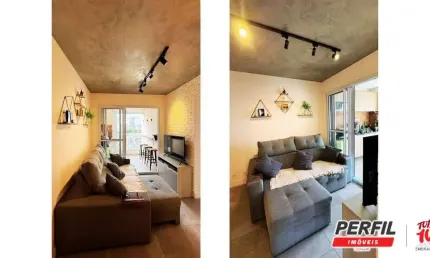 APARTAMENTO MOBILIADO À VENDA NO CONDOMÍNIO SPA VISION BELA VISTA-OSASCO-SP