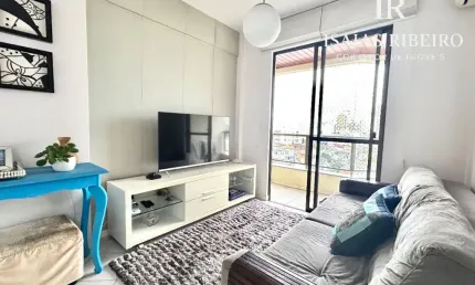 Apartamento com 2 quartos à venda na Rua Santo Antônio, 1320, Barreiros, São José
