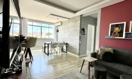 Apartamento de 02 dormitórios em capoeiras, florianópolis