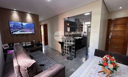 Apartamento com 3 quartos à venda na Rua Geraldo de Lima Viana, 1, Serrano, Belo Horizonte por R$ 268.000