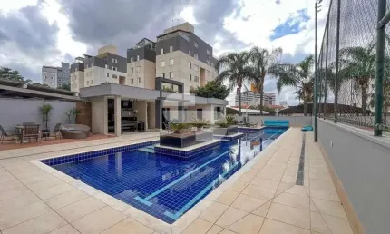 Apartamento com 3 quartos à venda na avenida deputado cristóvam chiaradia, 01, buritis, belo horizonte por r$ 710.000
