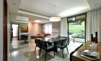 Apartamento com 3 quartos à venda na Rua Guaicuí, 1, Luxemburgo, Belo Horizonte por R$ 1.277.000
