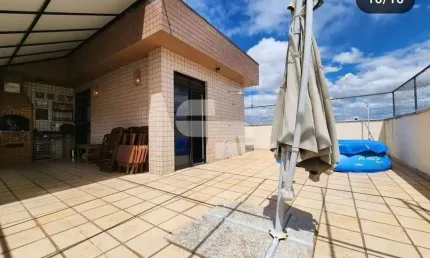Cobertura com 3 quartos à venda na Rua Castelo Lamego, 01, Castelo, Belo Horizonte por R$ 980.000