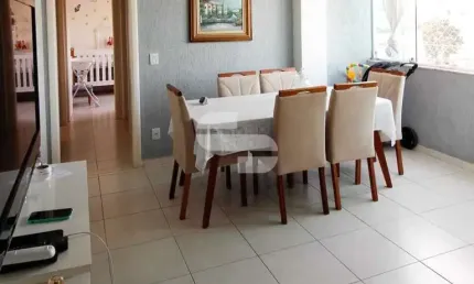 Apartamento com 3 quartos à venda na guilherme leite, 001, caiçaras, belo horizonte por r$ 370.000