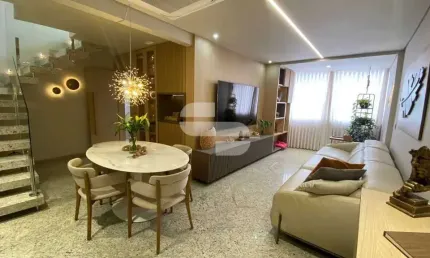 Cobertura com 5 quartos à venda na Conceição do Mato Dentro, 1, Ouro Preto, Belo Horizonte por R$ 2.295.000