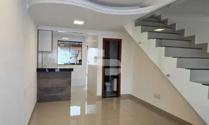 Casa com 2 quartos à venda na Monte Cassino, 1, Santa Branca, Belo Horizonte por R$ 549.000
