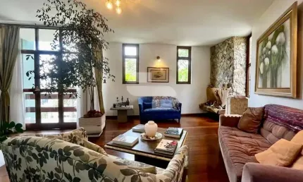 Casa com 4 quartos à venda na Rua Rádio, 01, São Lucas, Belo Horizonte por R$ 1.390.000