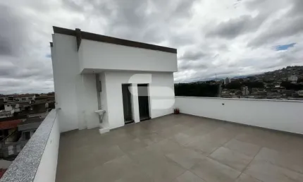 Cobertura com 2 quartos à venda na Nove de Maio, 001, Coqueiros, Belo Horizonte por R$ 449.500