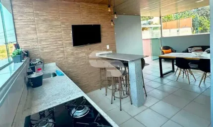 Cobertura com 3 quartos à venda na Flor-de-orquídea, 01, Santa Rosa, Belo Horizonte por R$ 720.000