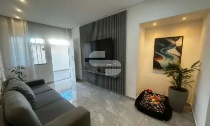 Apartamento com 3 quartos à venda na Rua Buganville, 01, Eldorado, Contagem por R$ 450.000
