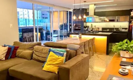 Cobertura com 5 quartos à venda na Rua Ernani Agricola, 1, Buritis, Belo Horizonte por R$ 2.190.000
