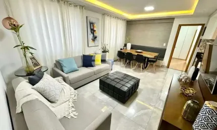 Apartamento com 3 quartos à venda na Santo Amaro, 1, Sagrada Família, Belo Horizonte por R$ 795.000