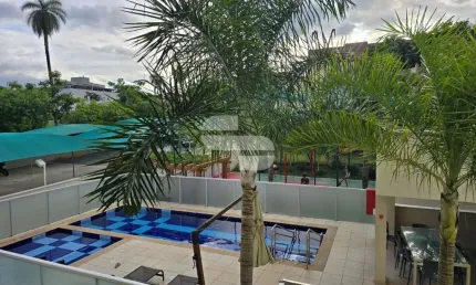 Apartamento com 3 quartos à venda na Rua Aluísio Lobão Veras, 75, Serrano, Belo Horizonte por R$ 519.000