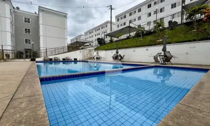 Apartamento com 2 quartos à venda na Doutor Paulo Ribeiro Nunes, 1, Bairro Empresarial do Mandu, Contagem por R$ 269.900
