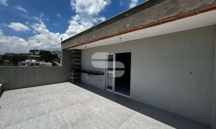 Cobertura com 4 quartos à venda na maurette josé dos santos, 1, manacás, belo horizonte por r$ 1.220.000