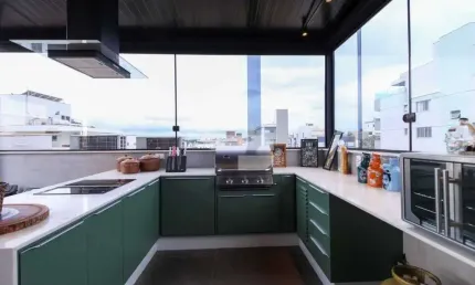 Cobertura com 4 quartos à venda na Rua Castelo Santarém, 574, Castelo, Belo Horizonte por R$ 1.360.000