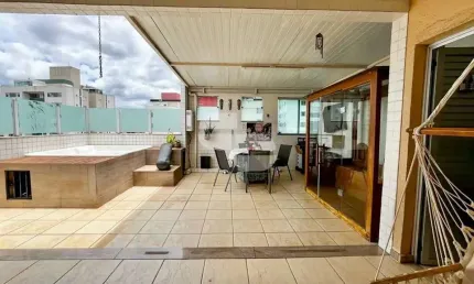 Cobertura com 3 quartos à venda na Voluntários da Pátria, 1, Ipiranga, Belo Horizonte por R$ 1.300.000