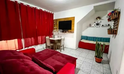 Casa em condomínio fechado com 2 quartos à venda na Rua João Menezes Soares, 1, Parque Xangri-Lá, Contagem por R$ 373.000