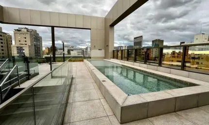 Apartamento com 1 quarto à venda na Rua Juiz de Fora, 1, Barro Preto, Belo Horizonte por R$ 660.000