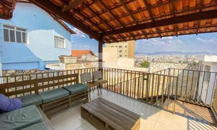 Casa com 3 quartos à venda na Rua Agostinho Bretas, 752, Caiçaras, Belo Horizonte por R$ 1.350.000