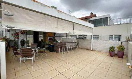 Cobertura com 3 quartos à venda na Quixadá, 1, Nova Floresta, Belo Horizonte por R$ 990.000