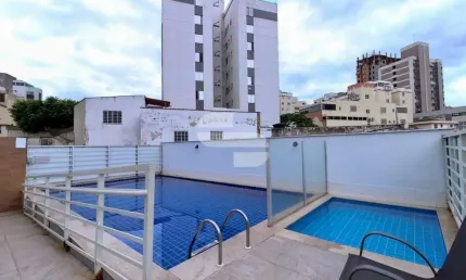 Apartamento com 2 quartos à venda na Rua Juacema, 1, Graça, Belo Horizonte por R$ 436.000