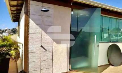 Cobertura com 3 quartos à venda na Amianto, 01, Santa Tereza, Belo Horizonte por R$ 749.900