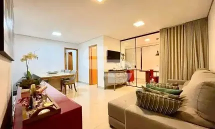 Apartamento com 4 quartos à venda na Rua Líbero Leone, 1, Buritis, Belo Horizonte por R$ 1.100.000