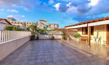 Cobertura com 3 quartos à venda na Silvestre Ferraz, 1, Sagrada Família, Belo Horizonte por R$ 745.000