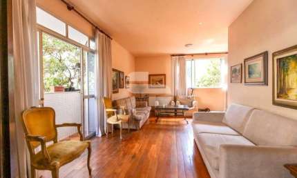 Apartamento com 4 quartos à venda na Teixeira Mendes, 1, Cidade Jardim, Belo Horizonte por R$ 892.000
