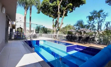 Apartamento com 3 quartos à venda na Rua Zilah Correa de Araújo, 1, Ouro Preto, Belo Horizonte por R$ 669.900