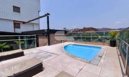 Apartamento com 1 quarto à venda na Avenida Barão Homem de Melo, 01, Estoril, Belo Horizonte por R$ 359.900